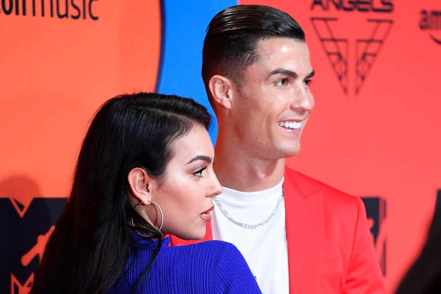 Cristiano Ronaldo, Georgina Rodriguez attends 2019 MTV Europe Music Awards (EMAs) at FIBES Conference and Exhibition Centre on November 3, 2019 in Sevilla, Spain .03/11/2019.