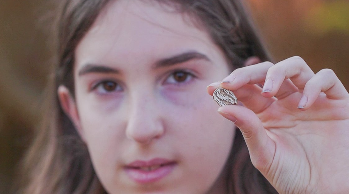 Der Fund der 12-jährigen Dafna Filshteiner begeistert die Archäologiewelt.