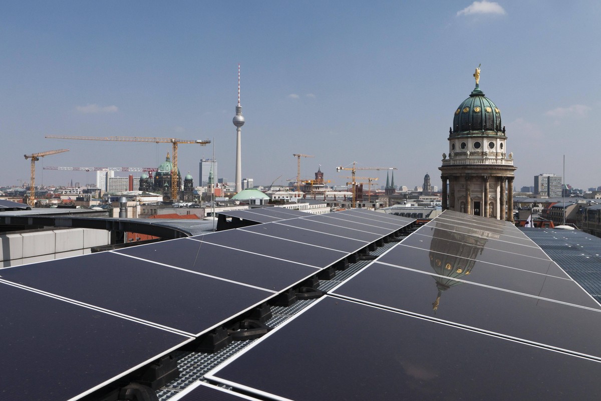 Photovoltaikanlage mit D
