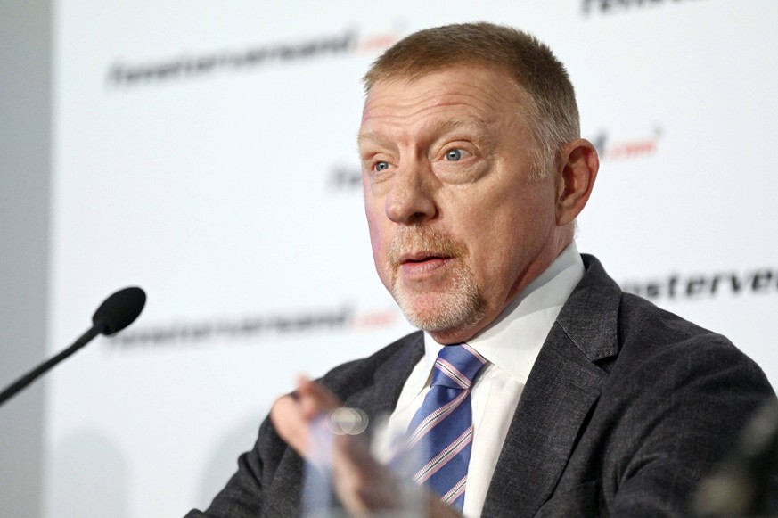 Boris Becker beim Fototermin zur Pressekonferenz anlässlich der offiziellen Präsentation des Testimonials Boris Becker für fensterversand.com im Sheraton Berlin Grand Hotel Esplanade. Berlin, 10.03.20 ...