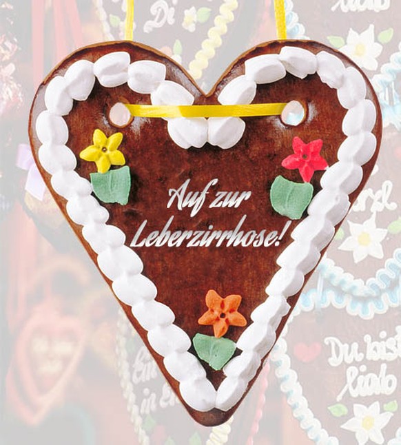 Wenn Lebkuchenherzen Am Oktoberfest Ehrlich Waren Watson