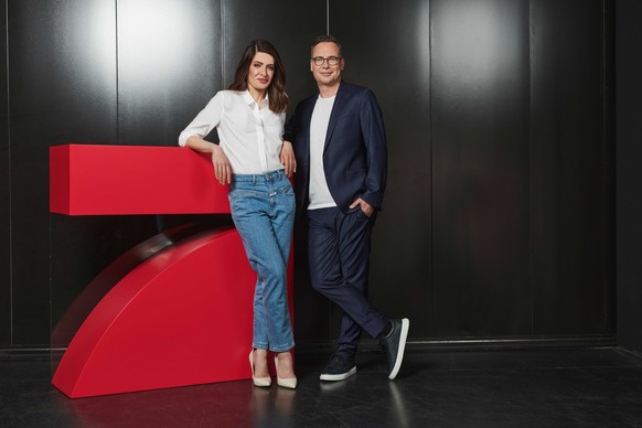 Linda Zervakis und Matthias Opdenhövel bekommen ein eigenes Format bei ProSieben. 