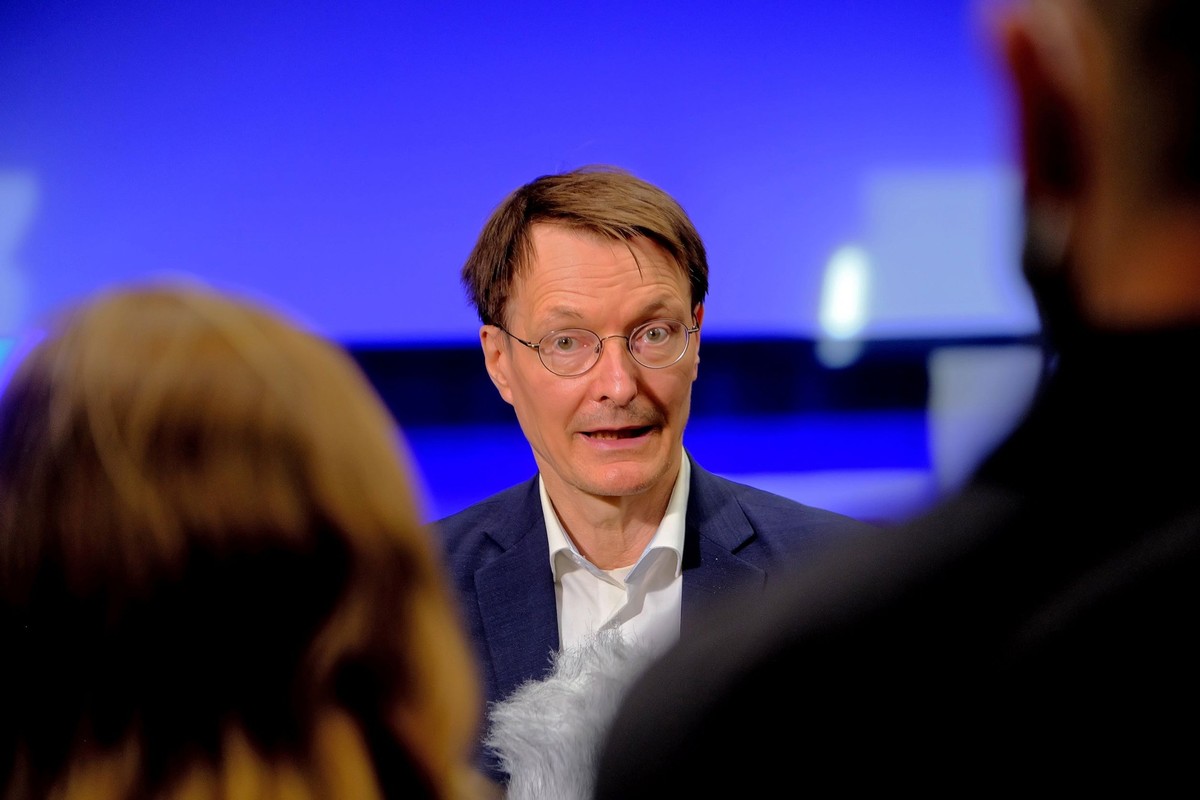 Karl Lauterbach ist seit der Bundestagswahl 2021 Bundesgesundheitsminister.