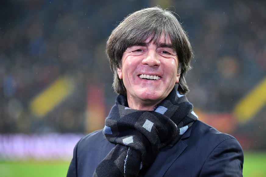 Frankfurt, Commerzbank Arena, 19.11.19, European Qualifiers: Deutschland - Nordirland Bundestrainer Joachim Jogi Loew Deutschland European Qualifiers: Deutschland - Nordirland Frankfurt *** Frankfurt, ...