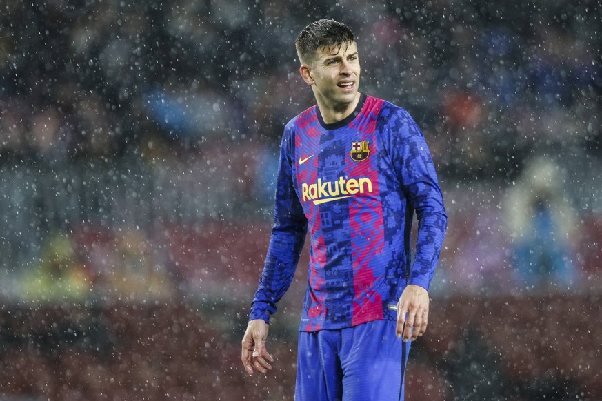 FC Barcelona, Barca V Benfica - Group E - UEFA Champions League 03 Gerard Pique of FC Barcelona during the Group E - UEFA Champions League match between FC Barcelona and Benfica at Camp Nou Stadium on ...