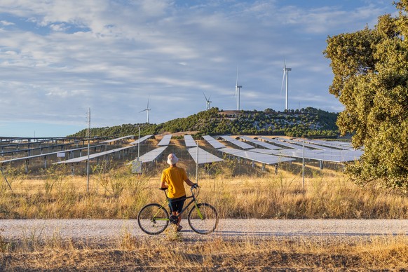 EU-weit sollen mehr Photovoltaikanlagen ausgebaut werden.