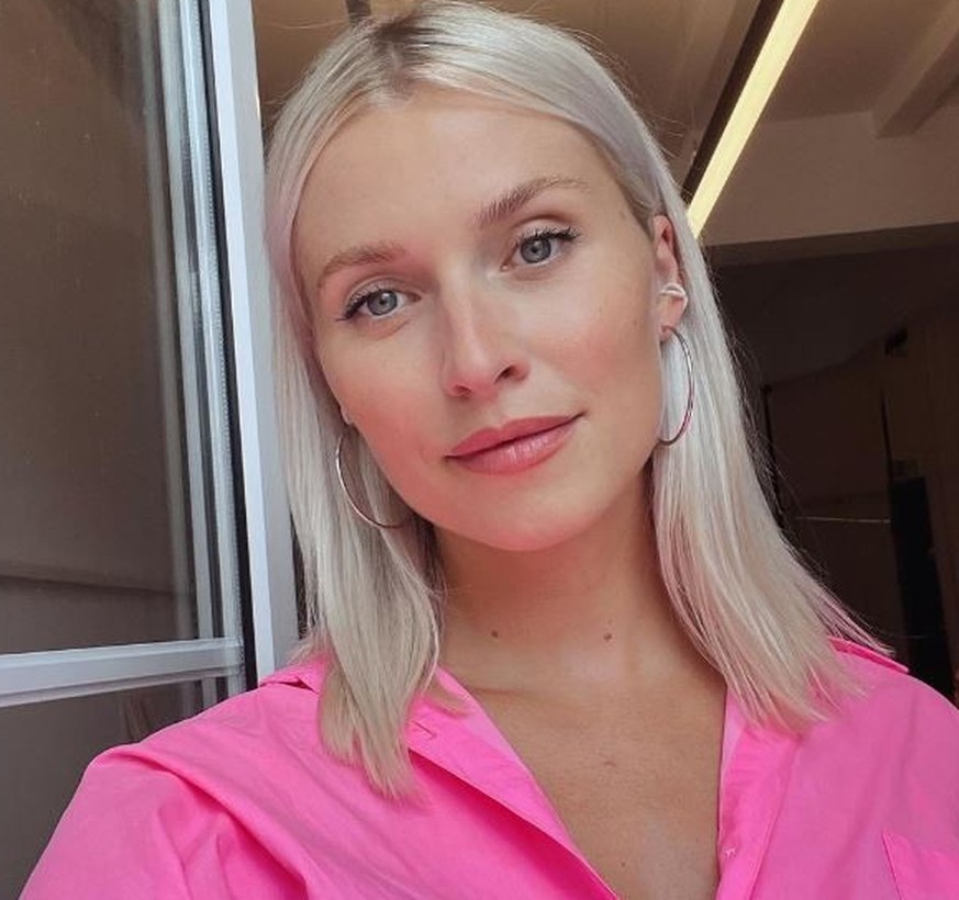 Lena Gercke erklärt, was sie über die Enthüllung ihrer Schwangerschaft denkt.