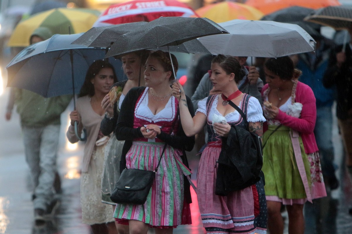 Regen Oktoberfest