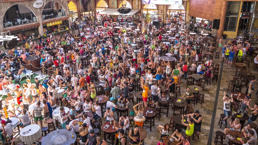 Mallorca Droht Wegen Eines Kriminellen Unternehmers Das Ende Des Party Tourismus Watson