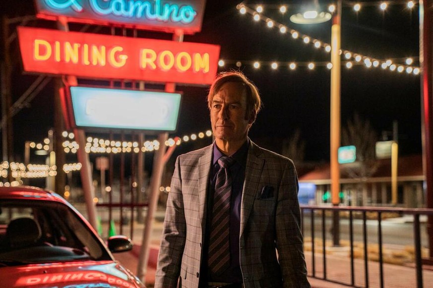 Die finale Staffel von "Better Call Saul" mit Bob Odenkirk besteht aus zwei Teilen.