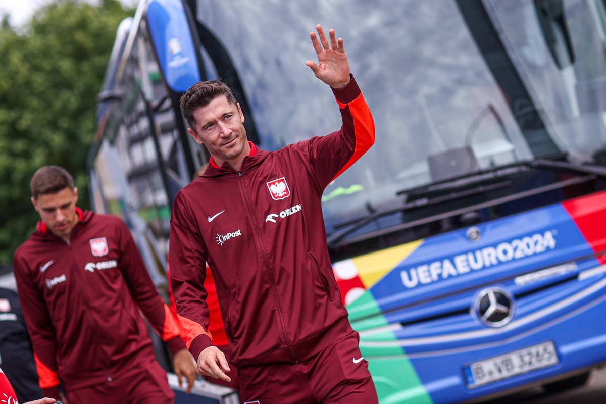 12.06.2024 HANNOVER, NIEMCY PILKA NOZNA FOOTBALL UEFA EURO, EM, Europameisterschaft,Fussball 2024 - CENTRUM TRENINGOWE REPREZENTACJI POLSKI - HANNOVER 96 ACADEMIE KONFERENCJA PRASOWA I TRENING REPREZE ...