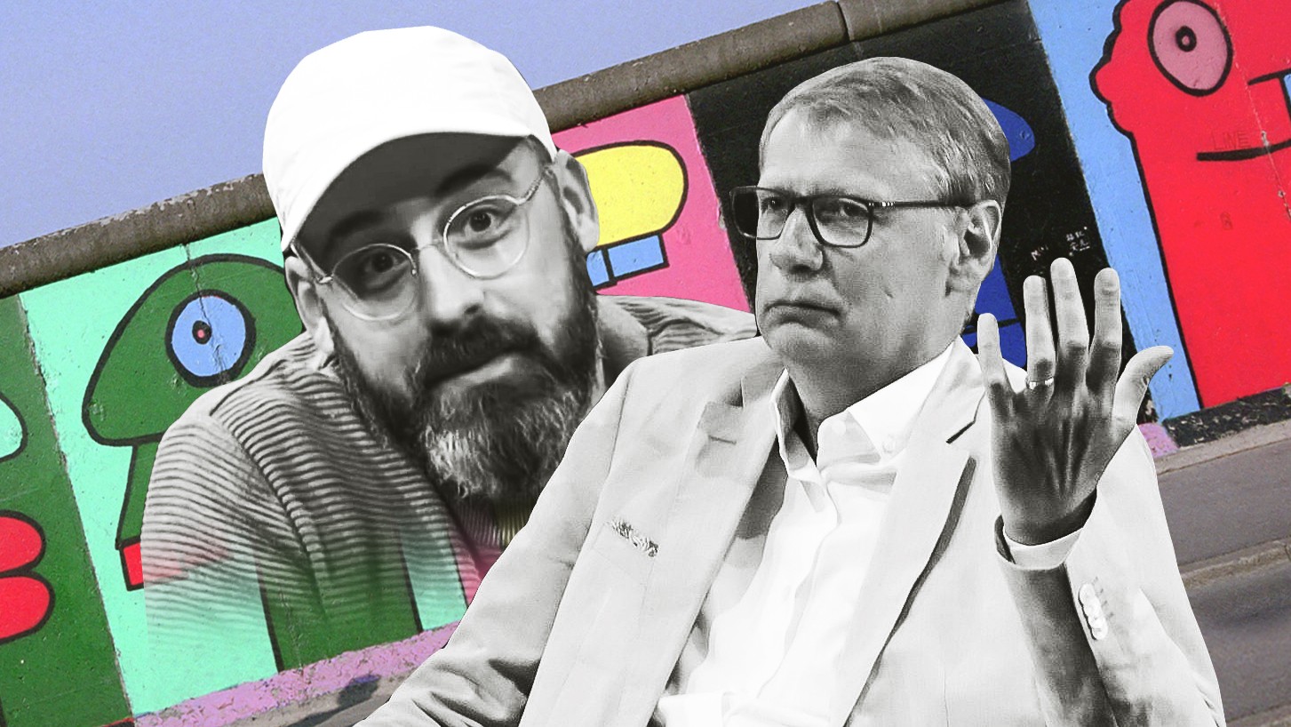Sido entsetzt Günther Jauch bei Diskussion über Mauerfall ...