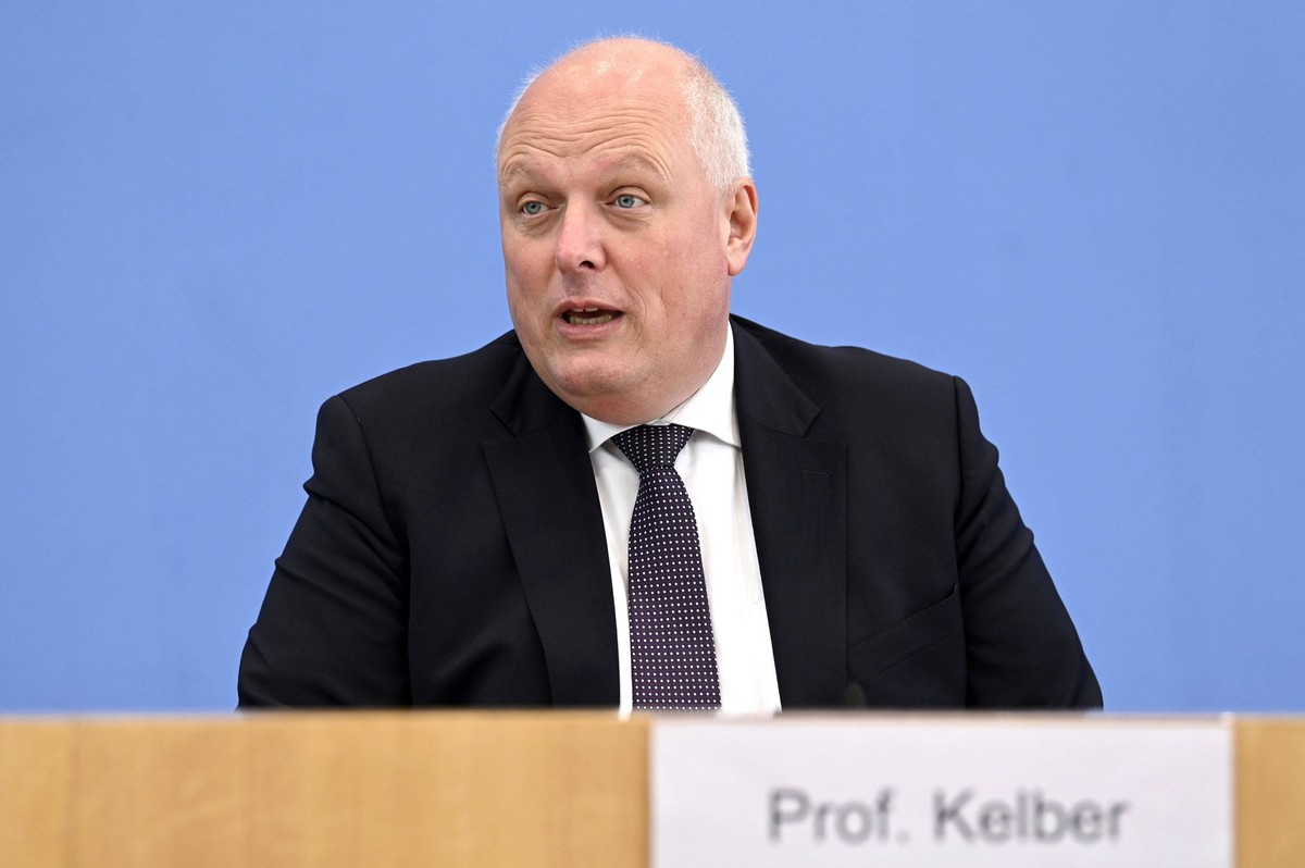 Ulrich Kelber bei der Bundespressekonferenz zur Vorstellung des T�tigkeitsberichtes des BfDI im Haus der Bundespressekonferenz. Berlin, 20.03.2024 *** Ulrich Kelber at the Federal Press Conference on  ...
