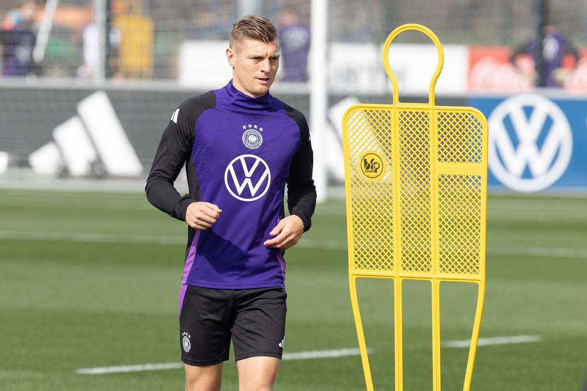 Training der Deutschen Fu