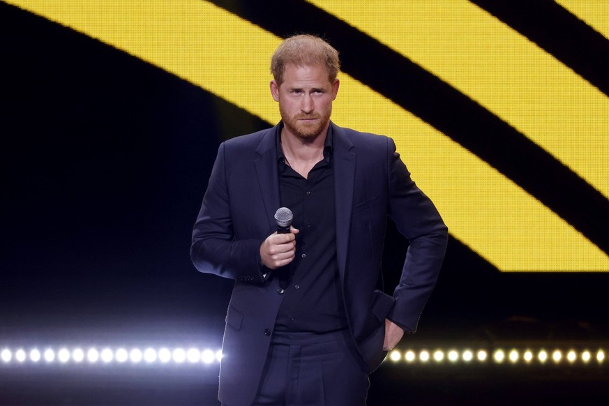 Prinz Harry, Duke of Sussex, bei der Closing Ceremony der Invictus Games D