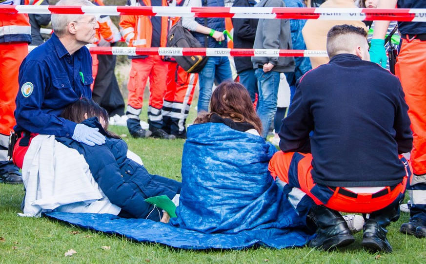 Zwei 16-Jährige sollen an ihrer Schule im Saarland Reizgas versprüht haben 