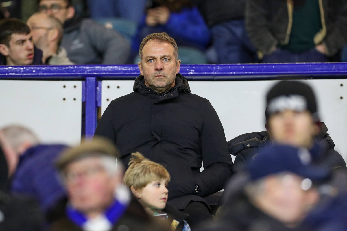 Sheffield Wednesday FC v Plymouth Argyle FC Hansi Flick In the crowd during the Sheffield Wednesday FC v Plymouth Argyle FC at Hillsborough Stadium, Sheffield, England, United Kingdom on 5 March 2024 ...