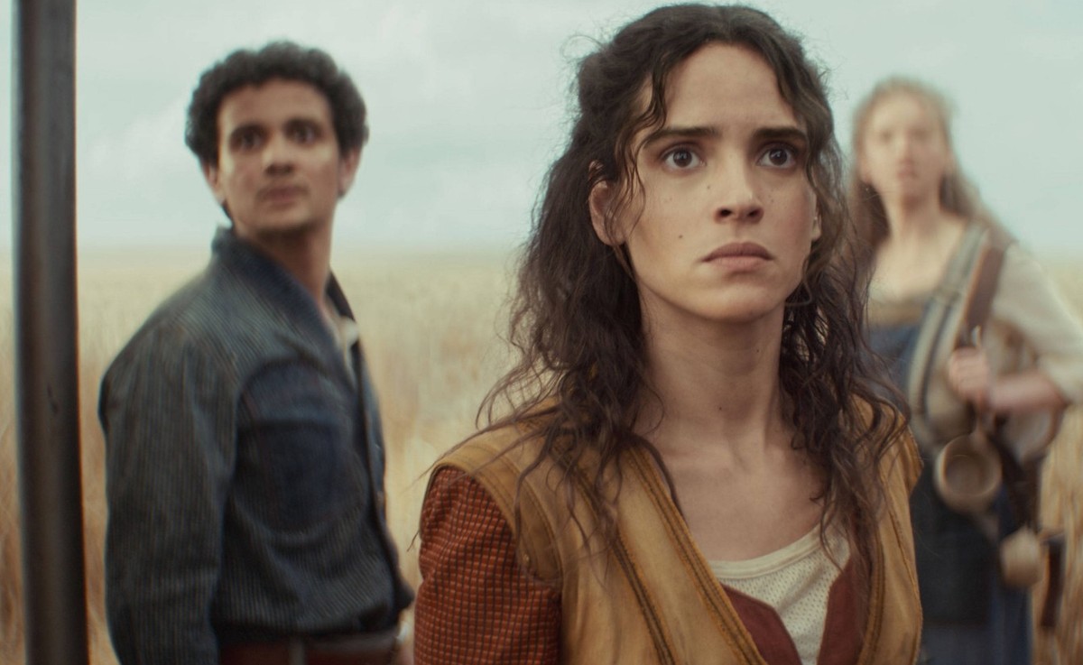 Bix Caleen Adria Arjona in Lucasfilm s ANDOR Season 2, exclusively on Disney. 2025 Los Angeles CA PUBLICATIONxNOTxINxUSAxCANxUK 34839002THA