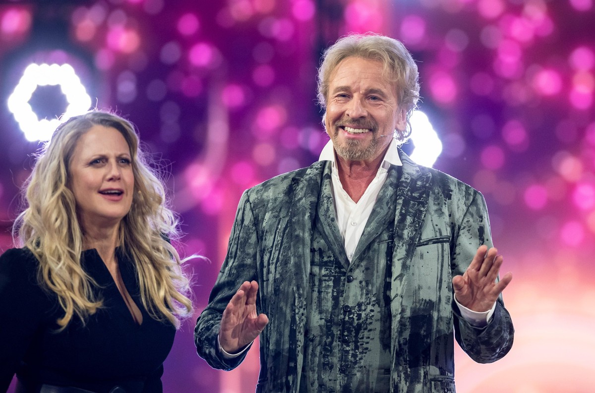 ARD/SWR VERSTEHEN SIE SPASS?, "Moderation: Barbara Schöneberger", am Samstag (30.03.24) um 20:15 Uhr im ERSTEN.
Thomas Gottschalk ist zu Gast bei Barbara Schönebergers „Verstehen Sie Spaß?“
...