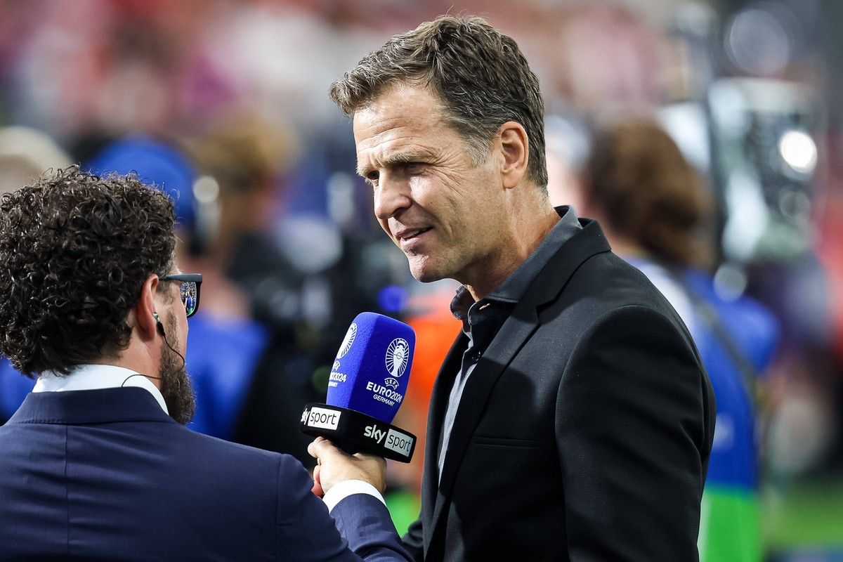 Oliver Bierhoff GER, Switzerland SUI vs. Germany DEU, Fussball Europameisterschaft, UEFA EURO, EM, Europameisterschaft,Fussball 2024, Gruppe A, 3. Spieltag, 23.06.2024 GER, Switzerland SUI vs. Germany ...