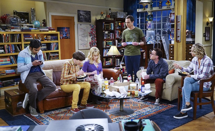 Wird der Aufzug repariert? "Big Bang Theory"-Stars sprechen über Serienende