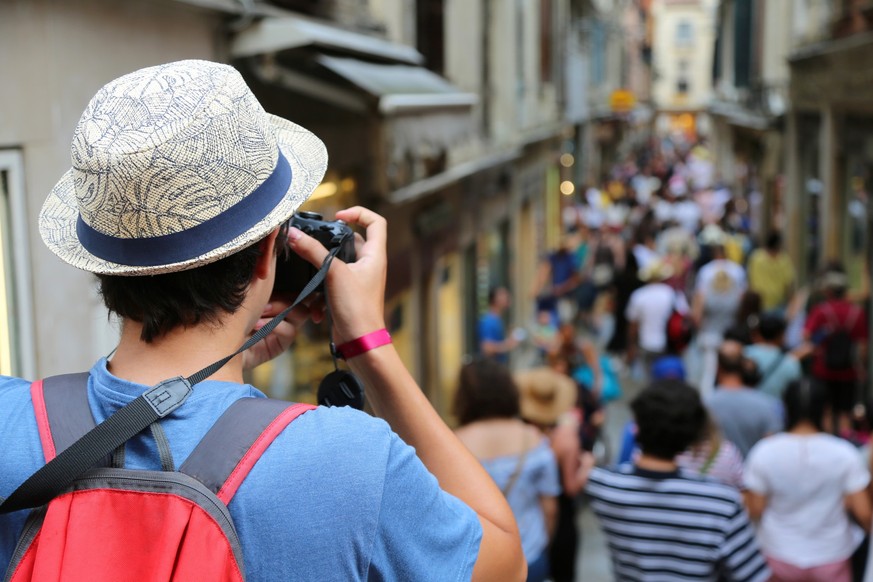 Vor lauter Tourist:innen sieht man in Venedig kaum mehr die Stadt selbst.