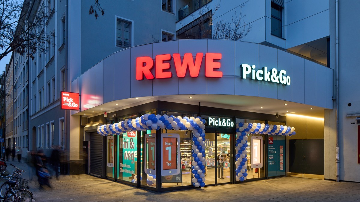 Rewe Pick&Go München