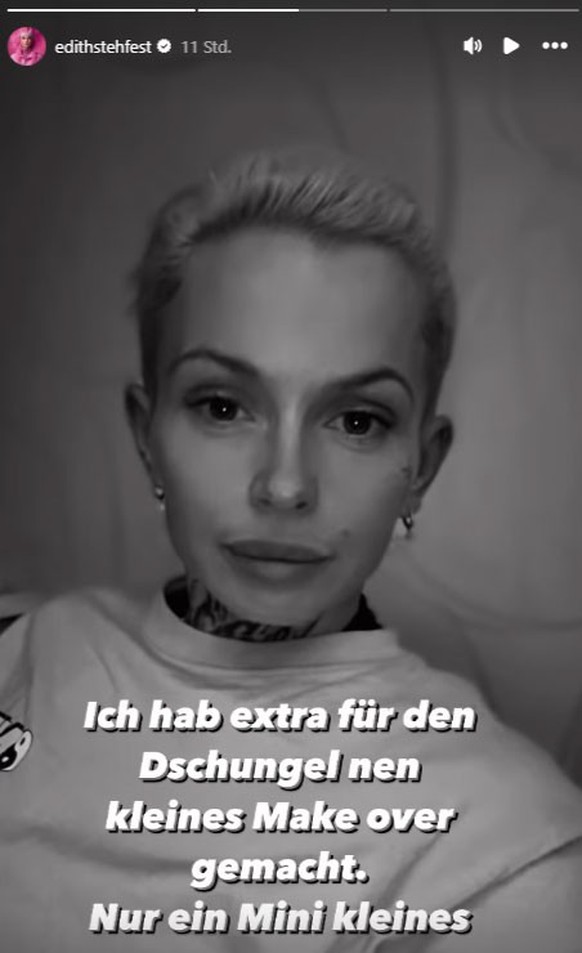 Edith Stehfest experimentiert mit einem Instagram-Filter.