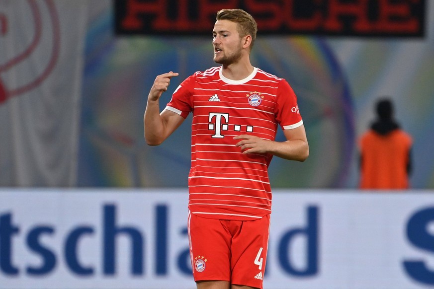 Der FC Bayern hat Matthijs de Ligt von sich überzeugt. 