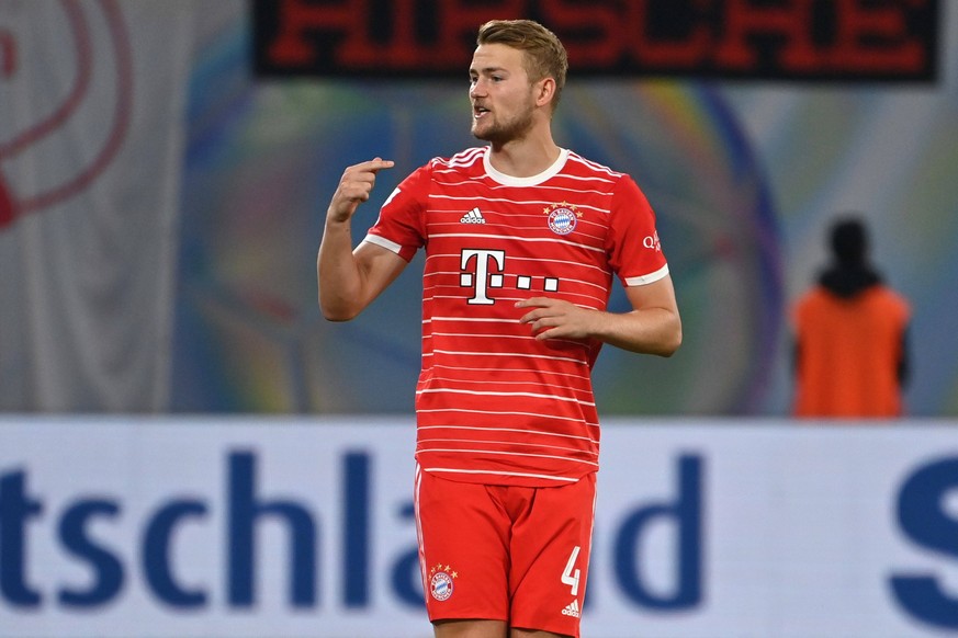 Der FC Bayern hat Matthijs de Ligt von sich überzeugt.