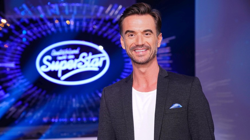 Jurymitglied Florian Silbereisen in der 2. Liveshow der 17. Staffel der RTL-Castingshow &#039;Deutschland sucht den Superstar / DSDS 2020&#039;. Köln, 21.03.2020