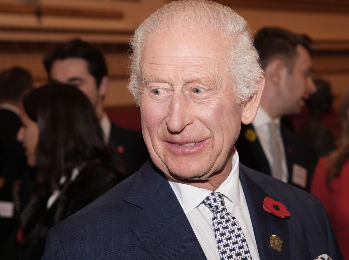 LONDON, ENGLAND - NOVEMBER 6: King Charles III attends an International Sustainability reception at Buckingham Palace on November 6, 2024 in London, England. The King brought together leading voices f ...