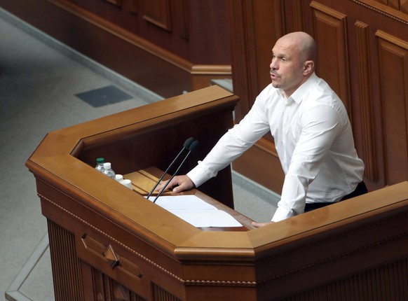 Ilja Kywa war vor Ausbruch des Krieges Oppositionspolitiker im ukrainischen Parlament.