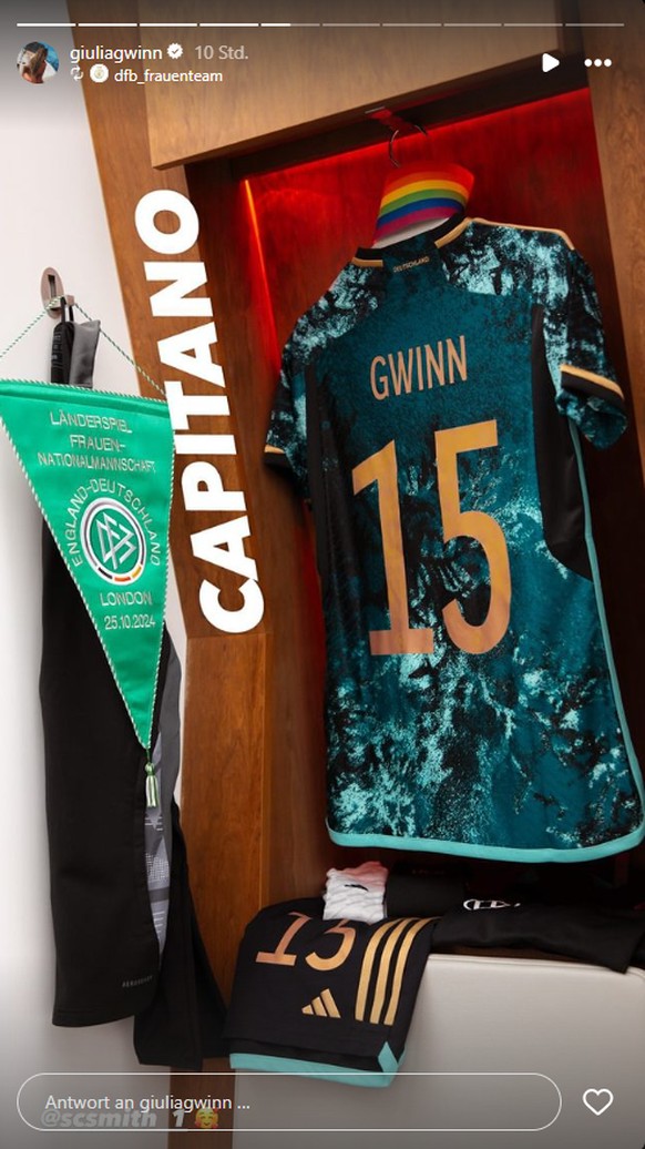 Gwinn hat ein Foto aus der Hütte geteilt.