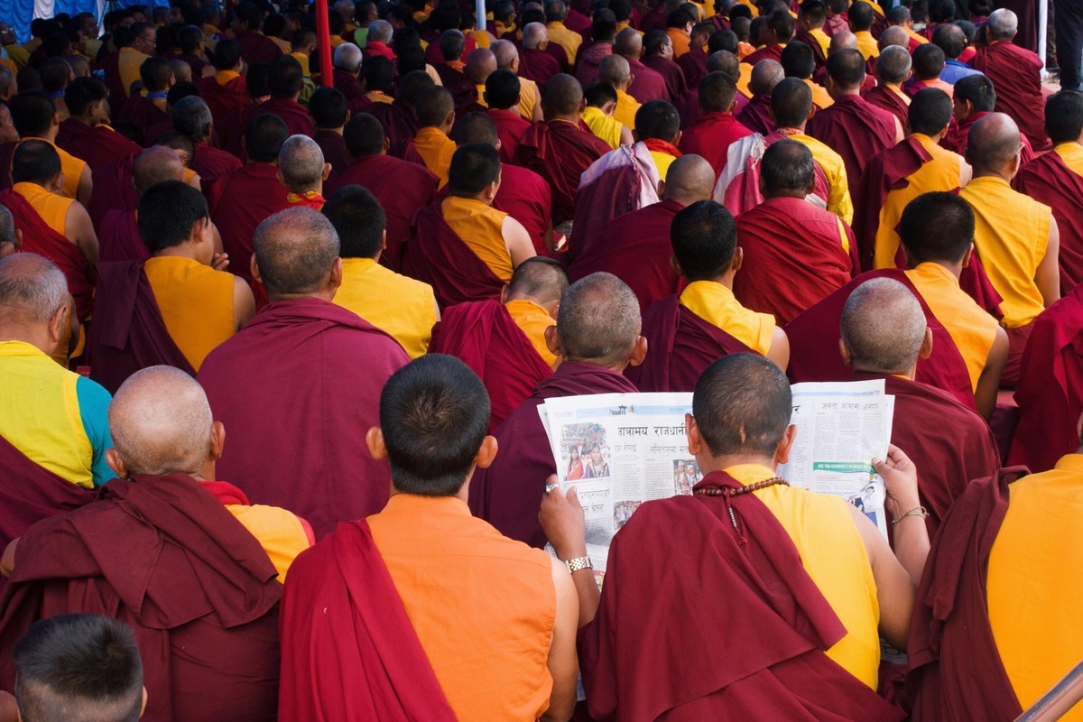 Mönche genießen in buddhistisch geprägten Ländern ein hohes Ansehen.