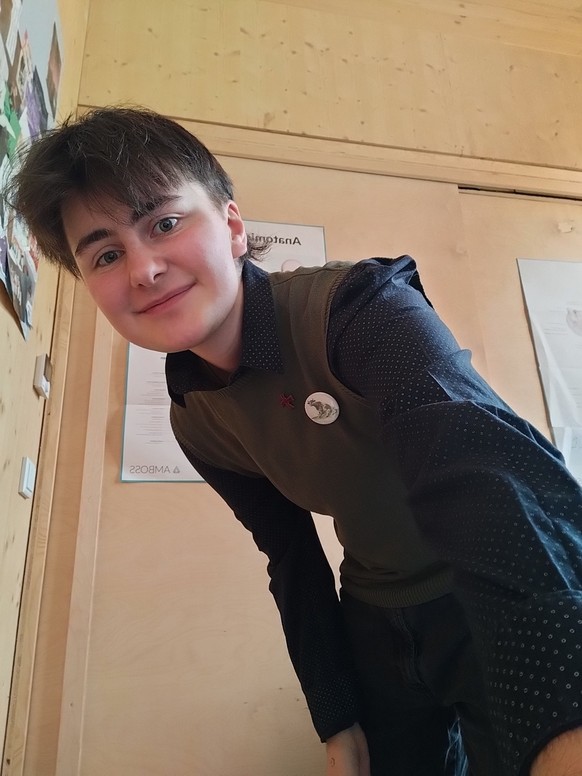 Judah hat nach dem Coming-out Rückhalt in der Schule gefunden.