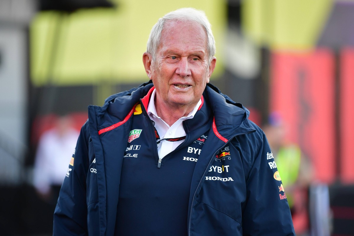 Formula One: Formula 1 Heineken Silver Las Vegas Grand Prix 2024-Practice Nov 21, 2024 Las Vegas, Nevada, USA Oracle Red Bull Racing advisor Helmut Marko arrices before practice for the Las Vegas Gran ...