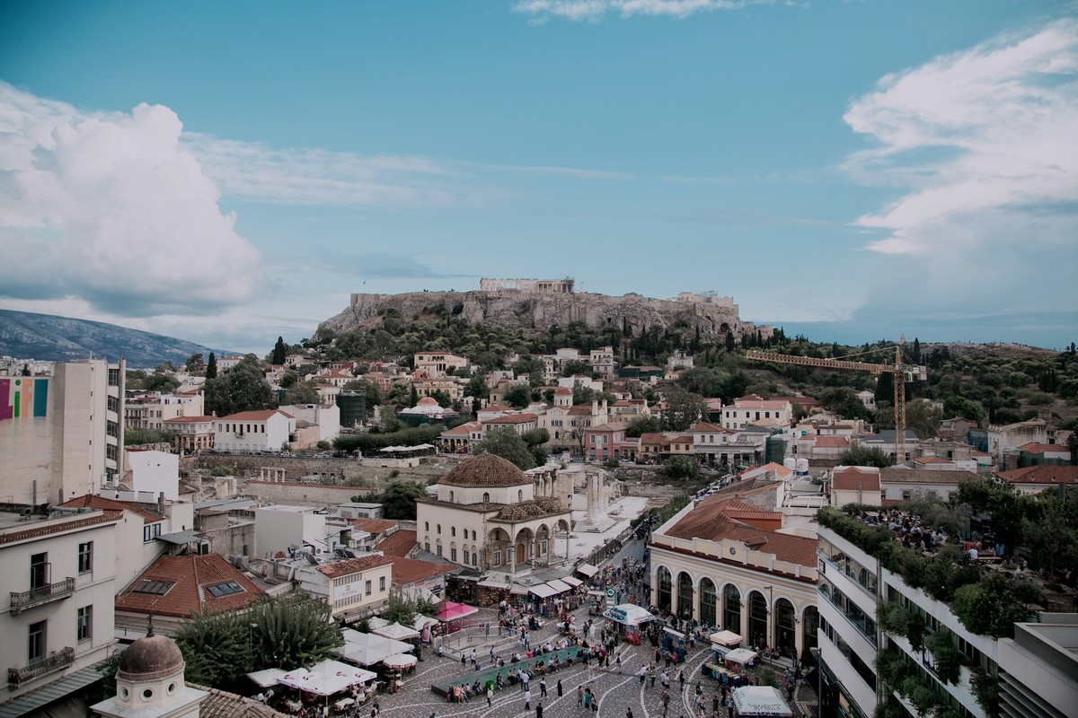 Athen sollte man gesehen haben.