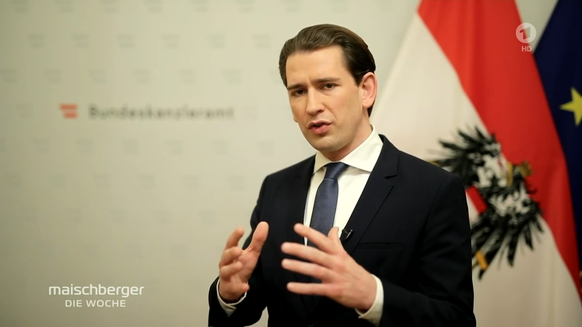 Österreichs Bundeskanzler Sebastian Kurz (ÖVP)