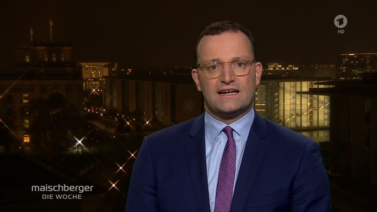 Gesundheitsminister Jens Spahn wünscht sich zu Weihnachten ein gesellschaftliches "Runterkommen".