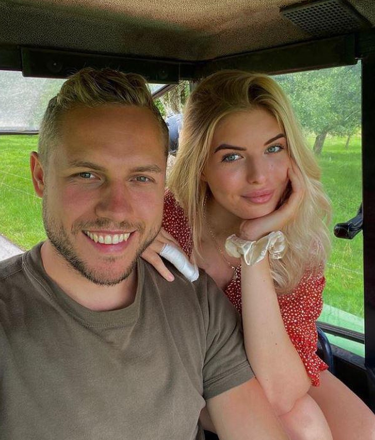 Patrick und Antonia sind nach wie vor glücklich miteinander.