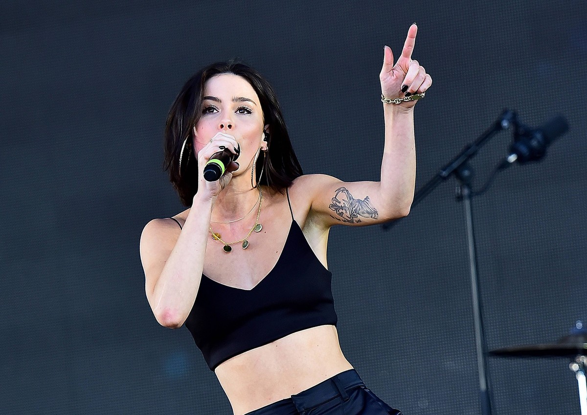 Berlin Peace x Peace Festival 2019 Lena Meyer-Landrut ist eine deutsche Saengerin,steht beim Benefiz-Festival Peace x Peace - Give Love - Get Peace am 01.06.2019 in Berlin auf der Parkbuehne. *** Berl ...