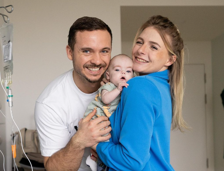 "Fitness Oskar" und "Healthy Mandy" teilten die traurige Nachricht mit ihrer Instagram-Community.