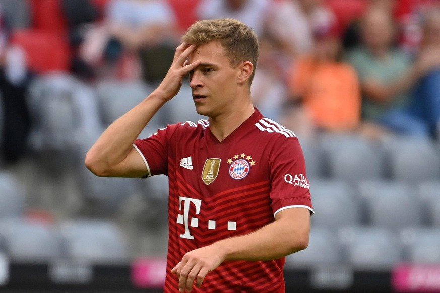 Joshua Kimmich wurde von seinen Bundesliga-Kollegen zum &quot;Absteiger der Hinrunde&quot; gewählt