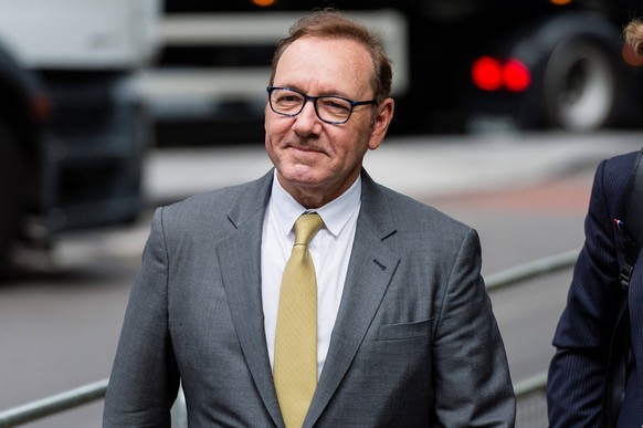 Kevin Spacey Trial Actor Kevin Spacey, arrives at Southwark Crown Court for the start of his trial in London, Britain, 30 June 2023. Spacey is going on trial on charges he sexually assaulted four men  ...