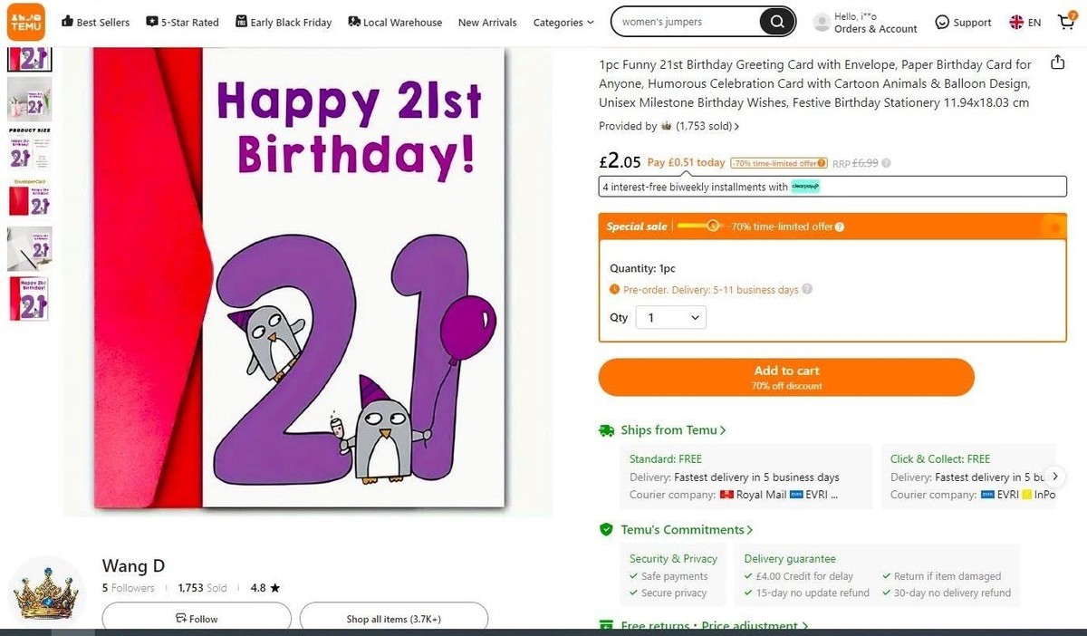 Ruth Mutch ist Illustratorin. Unter dem Namen &quot;Penguin Parade&quot; verkauft sie Kunst, die vor allem beeinträchtigten Kindern eine Freude bereiten soll. Doch ihre Kunst wird ständig gestohlen, u ...