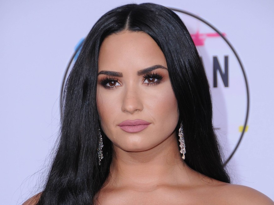July 24, 2018 - Los Angeles, CA, U.S. - 24 July 2018 - Singer Demi Lovato has been hospitalized after suffering an apparent drug overdose. File Photo: 19 November 2017 - Los Angeles, California - Demi ...