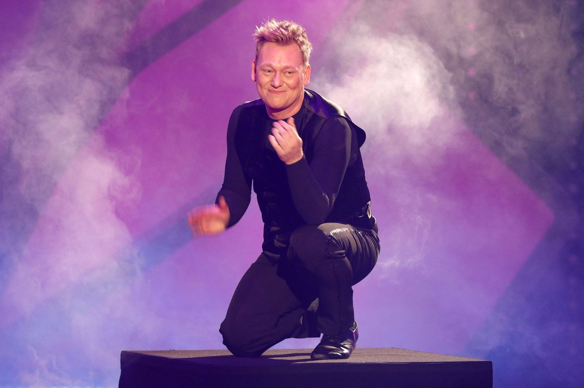 Jens Knossi Knossalla in der vierten Live-Show der 16. Staffel der RTL-Tanzshow Let s Dance im MMC Coloneum. Köln, 17.03.2023 *** Jens Knossi Knossalla in the fourth live show of the 16 season of the  ...