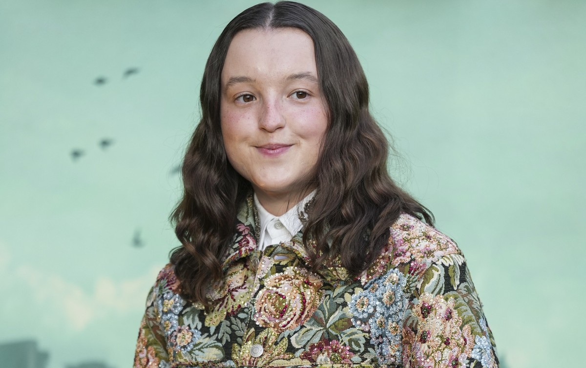 Bella Ramsey poses for photographers upon arrival at the premiere of the second season of &#039;The Last of Us&#039; on Thursday, April 10, 2025, in London. (Photo by Scott A Garfitt/Invision/AP)