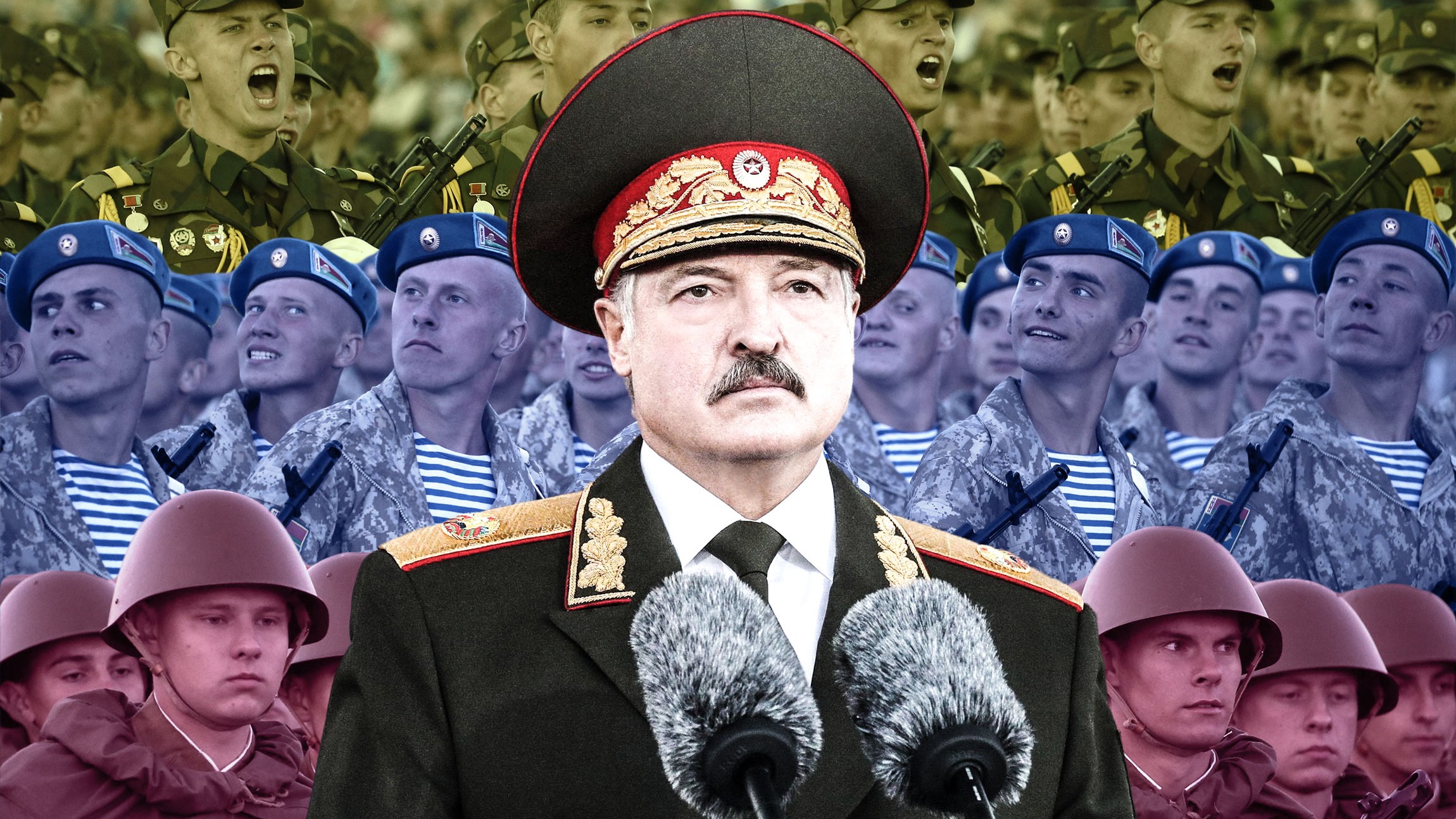 Weißrussland Diktatur